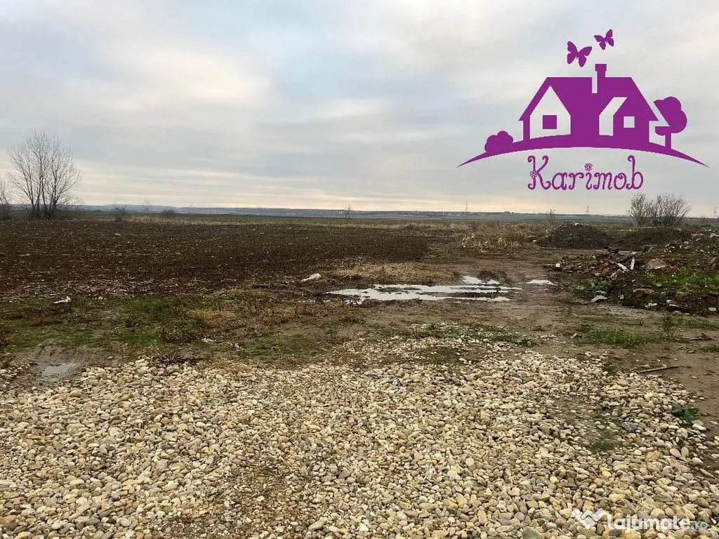 Teren industrial la soseaua nationala Nojorid les 