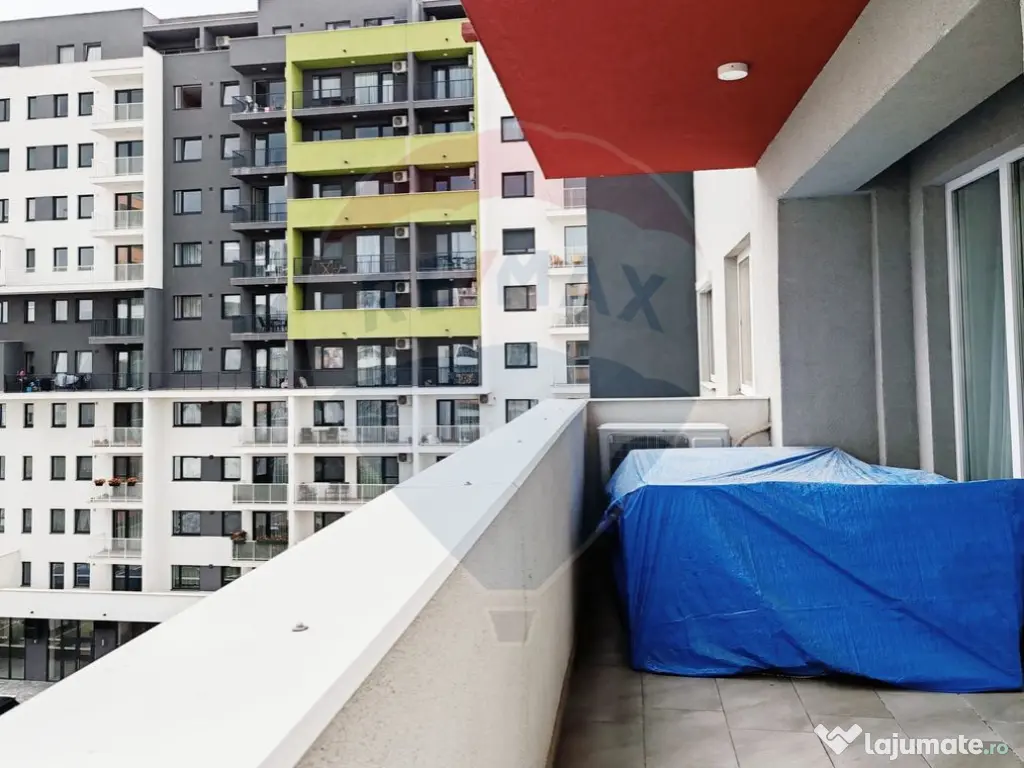 Apartament lux cu 2 camere de închiriat, Ioșia Residence 