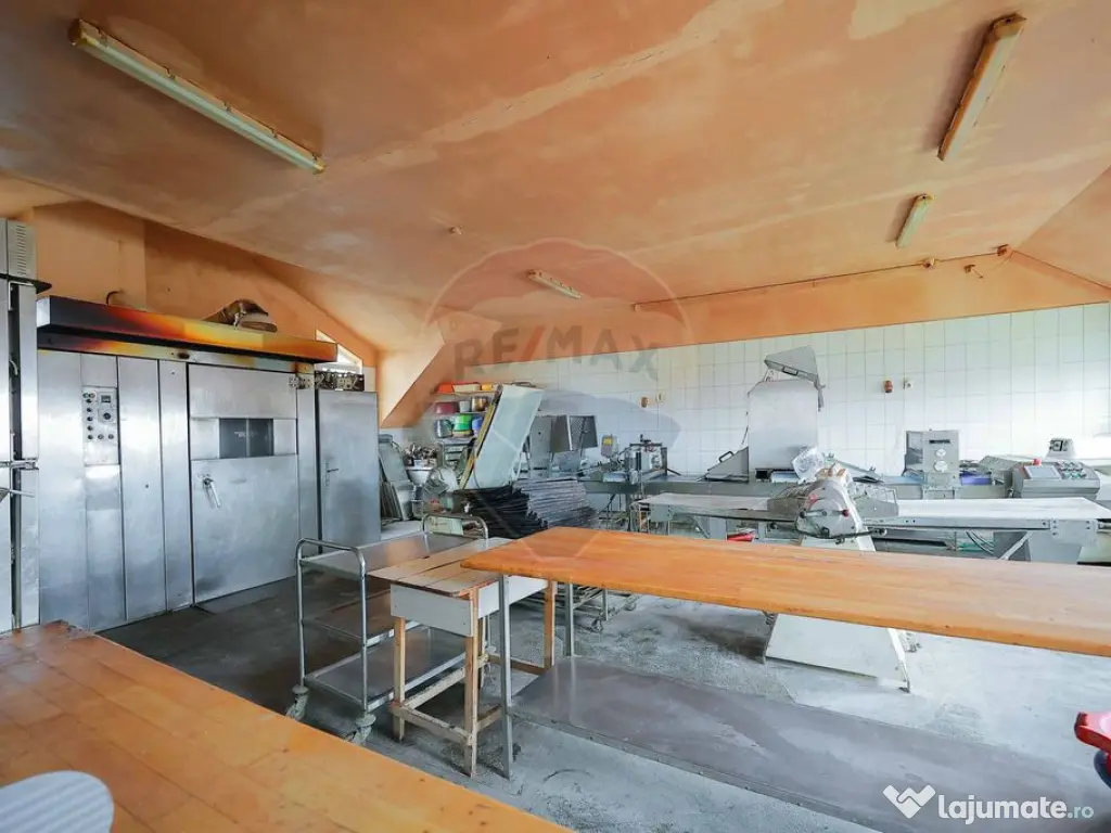 Spațiu comercial și brutărie/patiserie de Închiriat ?... 