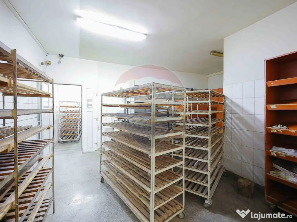 Spațiu comercial și brutărie/patiserie de Închiriat ?... 