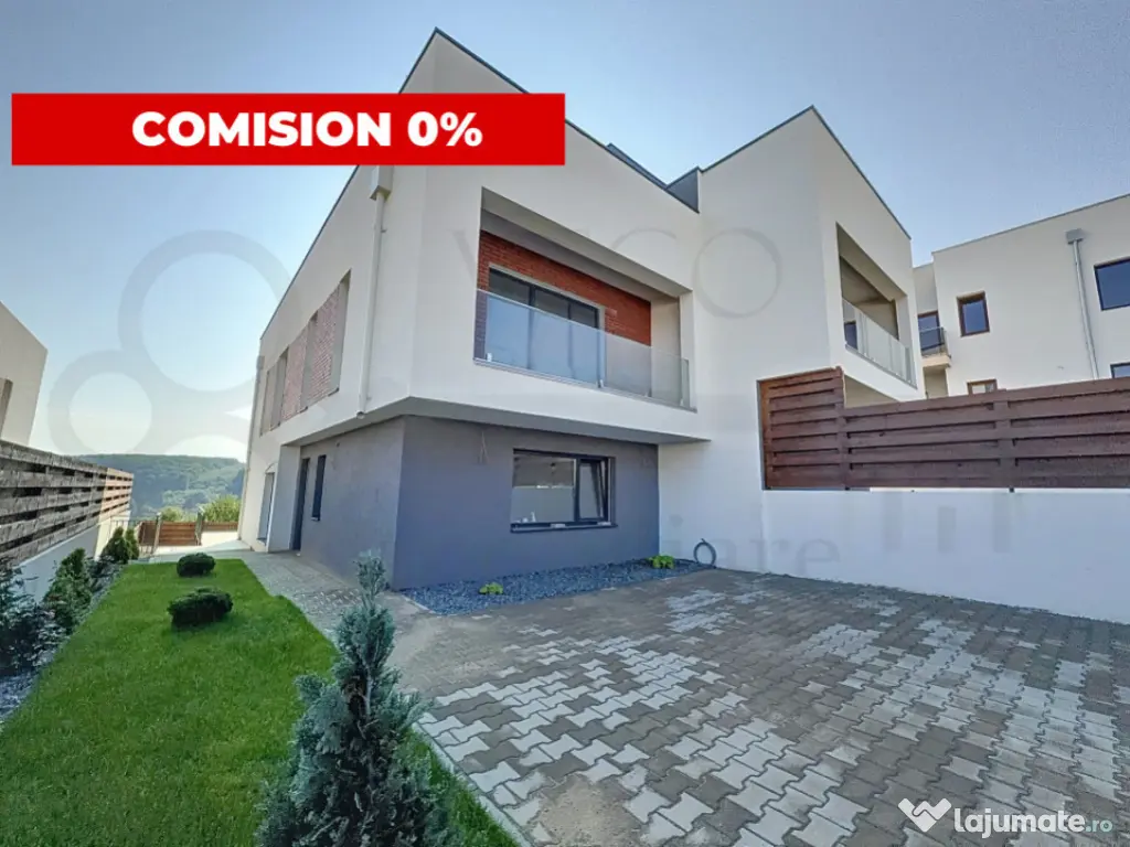 Proiect rezidential nou - 8 case cuplate, aproape de Vivo! 