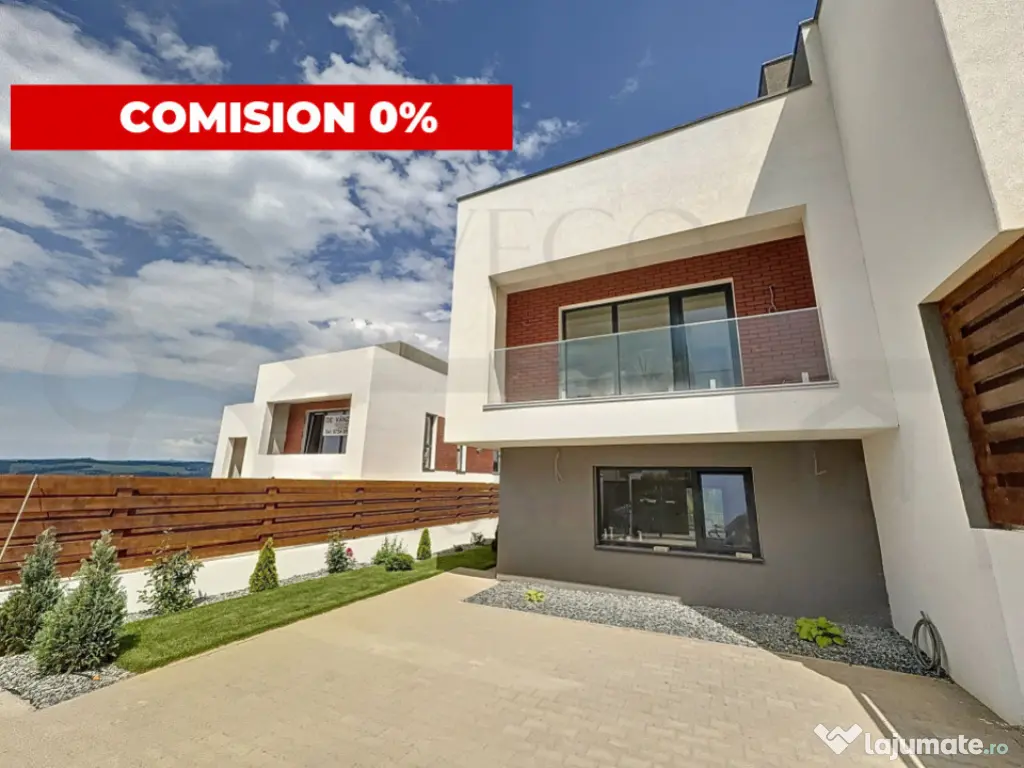 Proiect rezidential nou - 8 case cuplate, aproape de Vivo! 