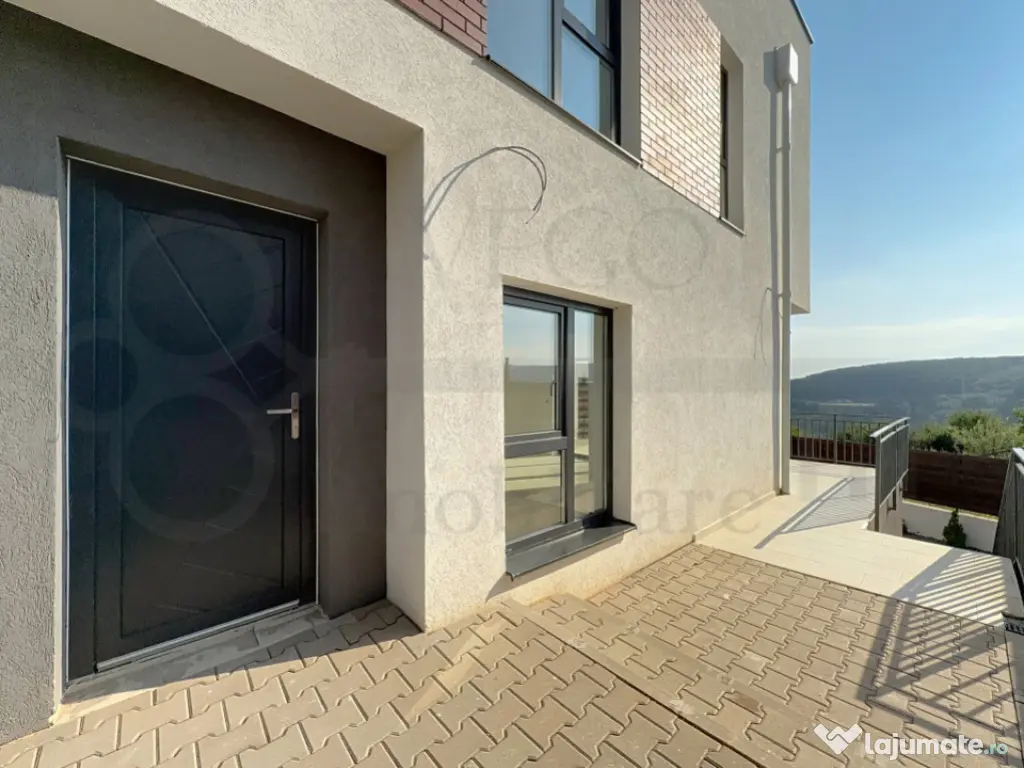 Proiect rezidential nou - 8 case cuplate, aproape de Vivo! 