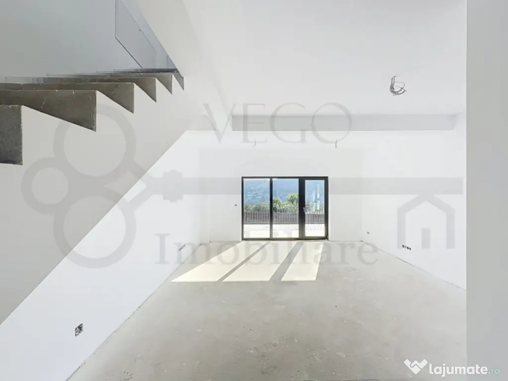 Proiect rezidential nou - 8 case cuplate, aproape de Vivo! 