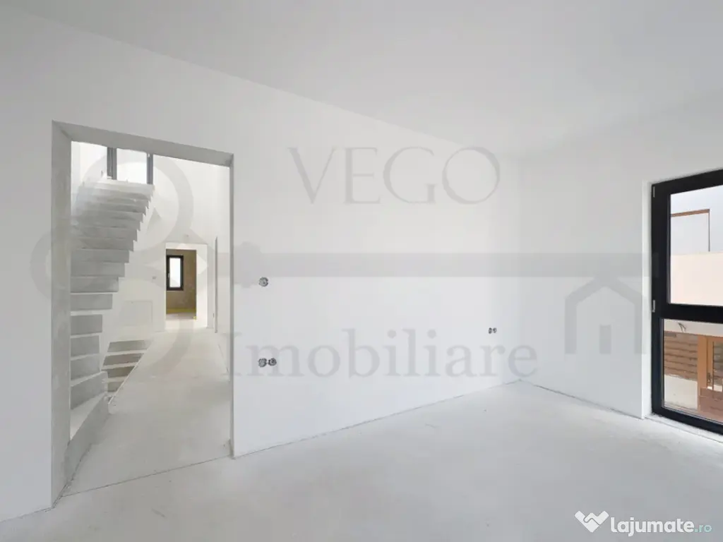 Proiect rezidential nou - 8 case cuplate, aproape de Vivo! 