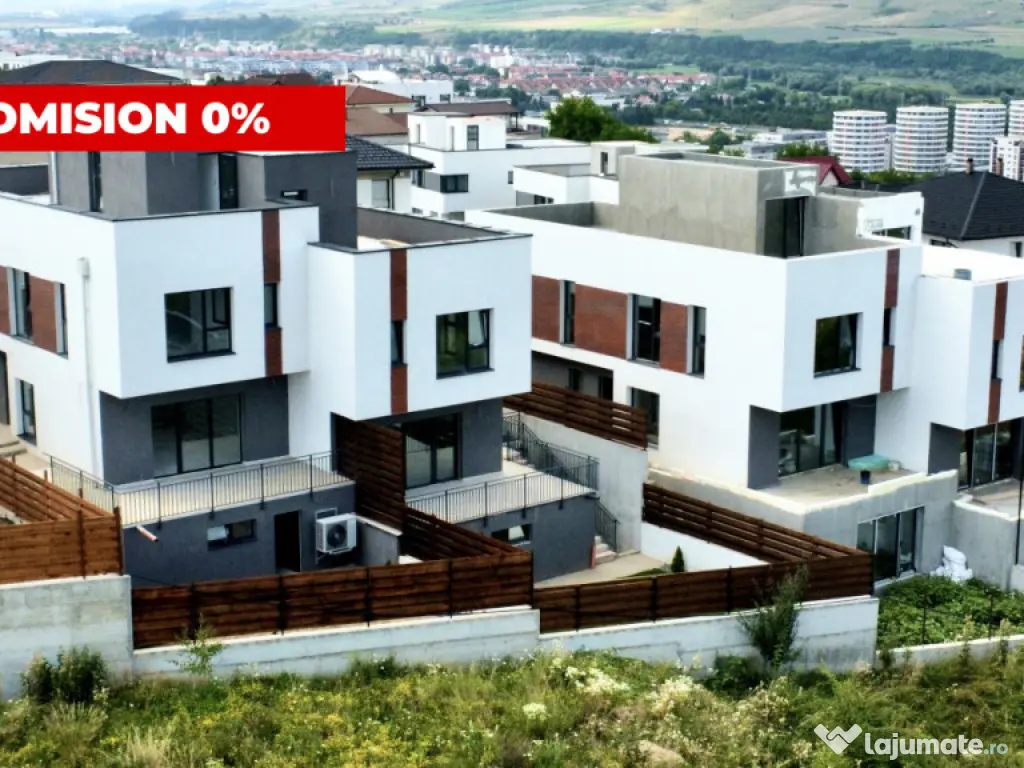 Proiect rezidential nou - 8 case cuplate, aproape de Vivo! 