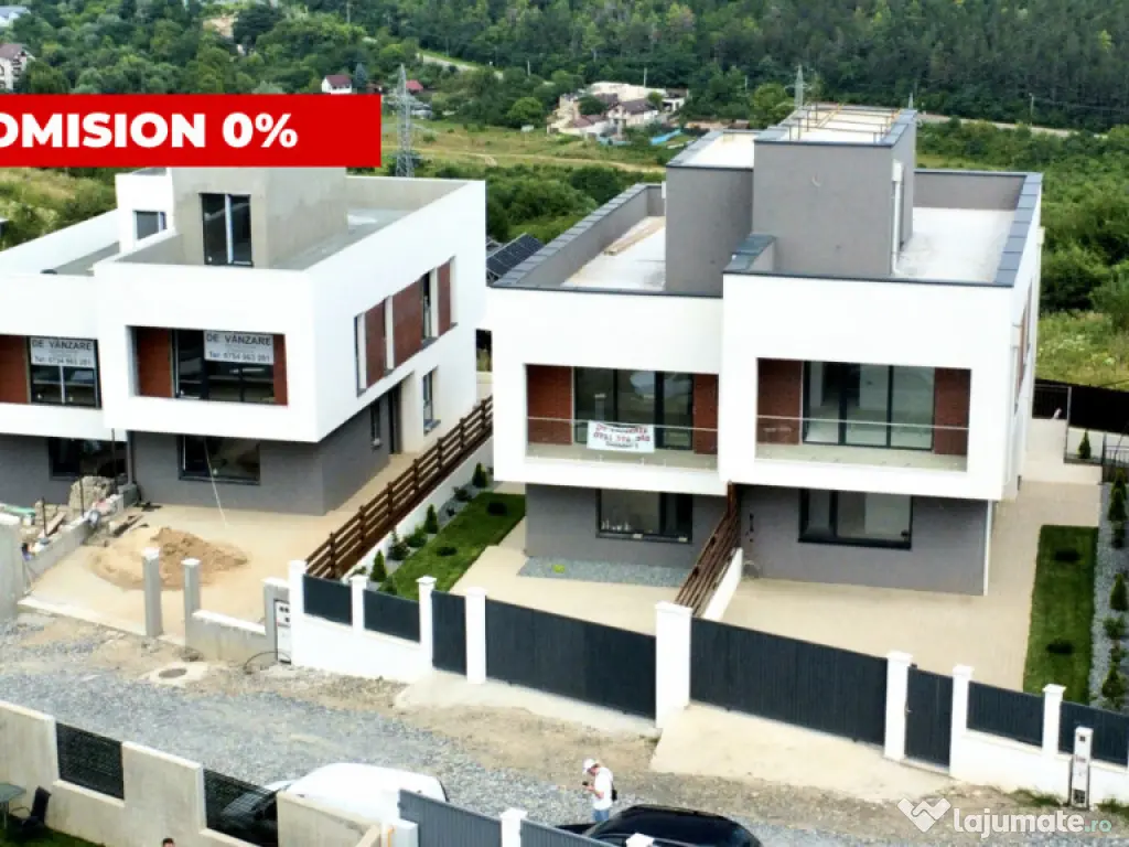 Proiect rezidential nou - 8 case cuplate, aproape de Vivo! 