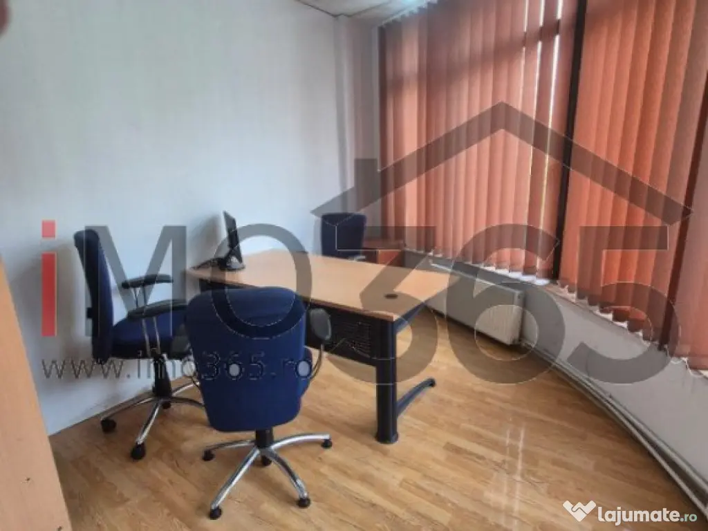 Spatiu birou Craiovei Scoala 11 et.1 mobilat 