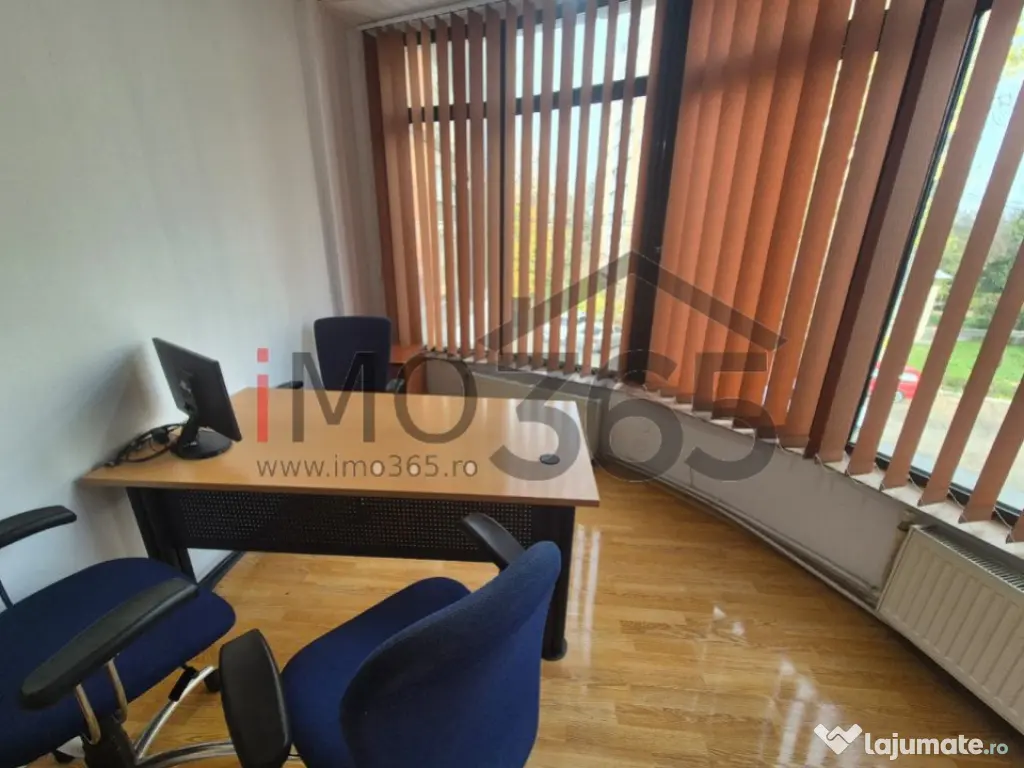 Spatiu birou Craiovei Scoala 11 et.1 mobilat 