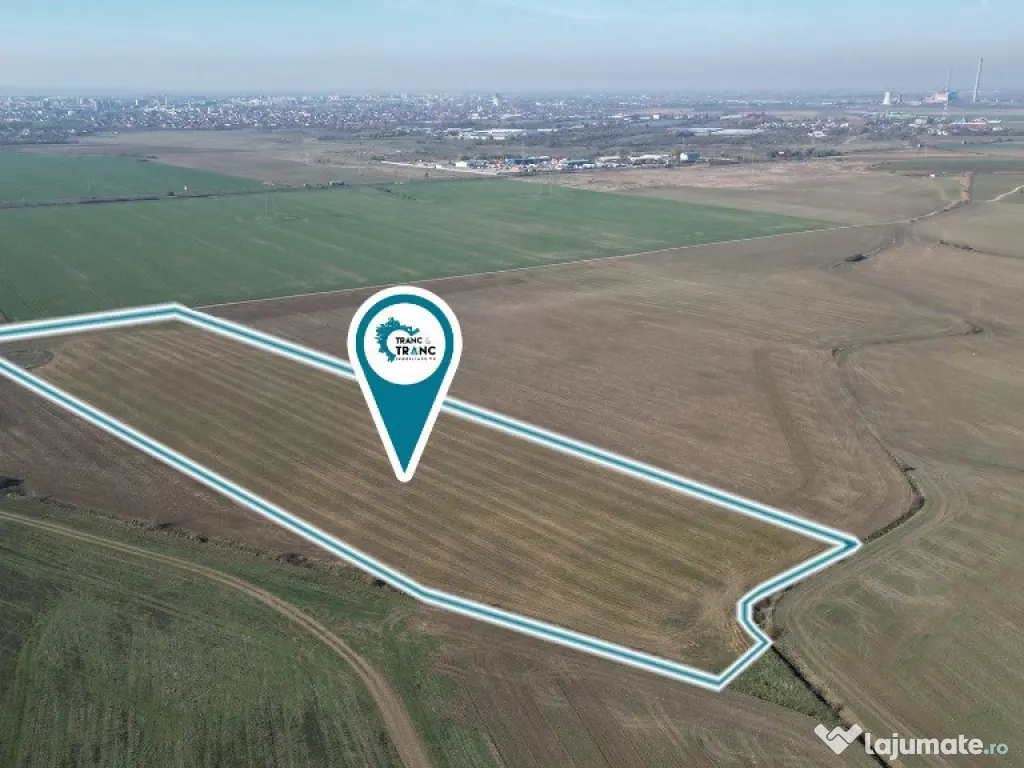 Teren Agricol de 3,71 ha pretabil parc fotovoltaic la 700 m de statie 