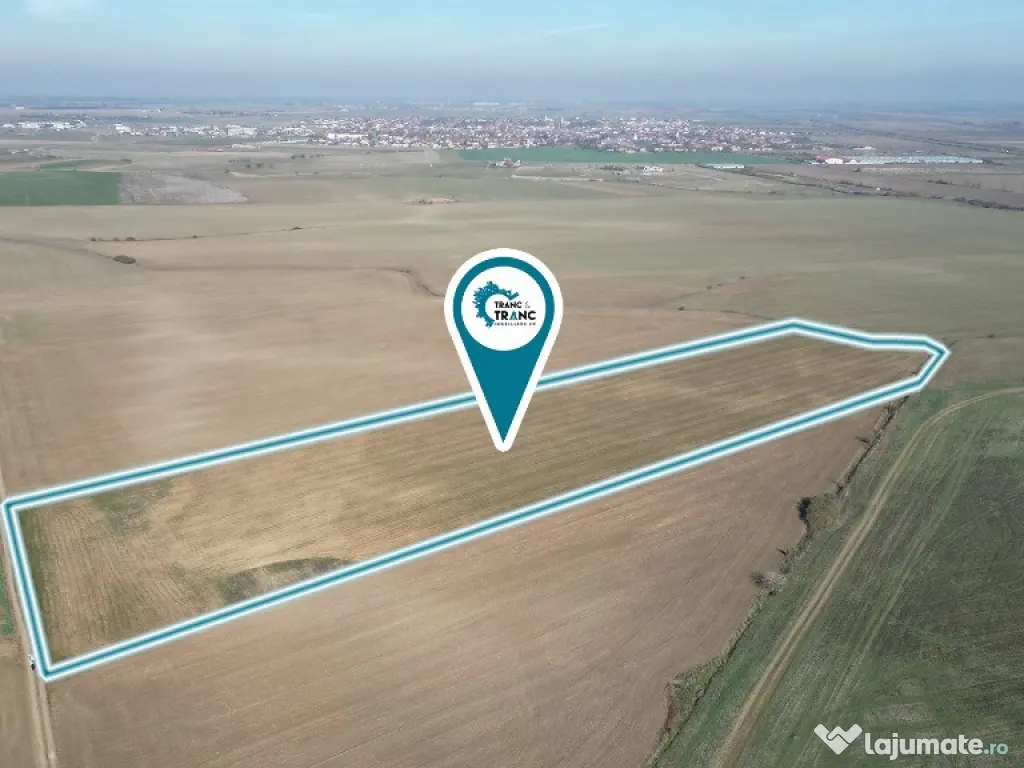 Teren Agricol de 3,71 ha pretabil parc fotovoltaic la 700 m de statie 