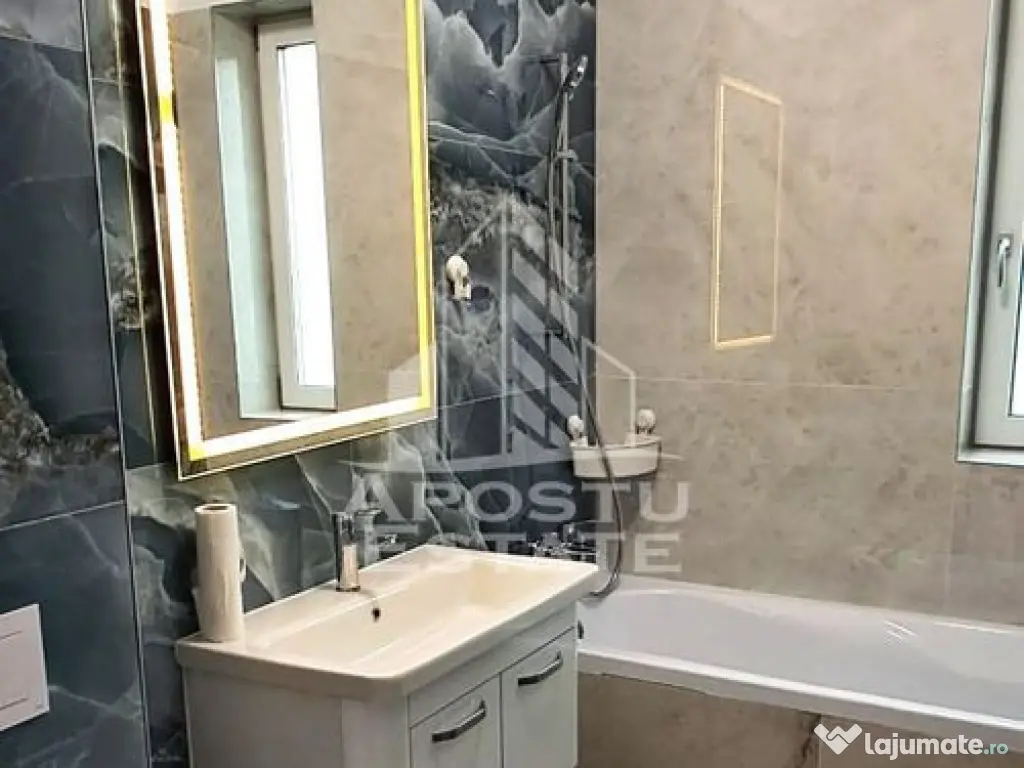 Apartament modern cu 2 camere I etaj intermediar I Zona B... 