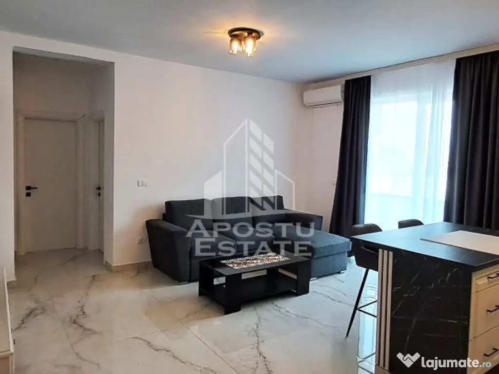 Apartament modern cu 2 camere I etaj intermediar I Zona B... 