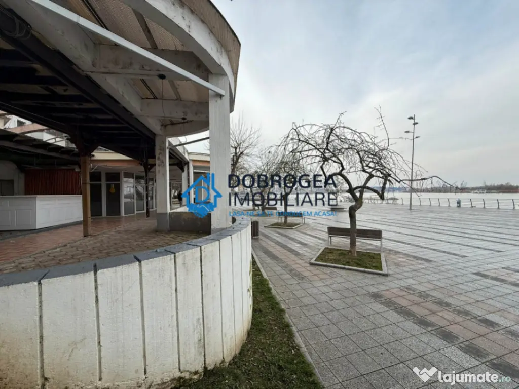 Faleza - Restaurant, Spatiu comercial, 450 mp utili, terasa 