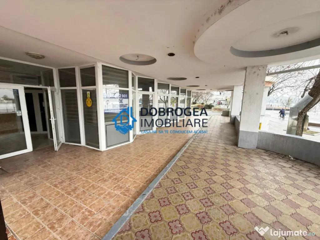 Faleza - Restaurant, Spatiu comercial, 450 mp utili, terasa 