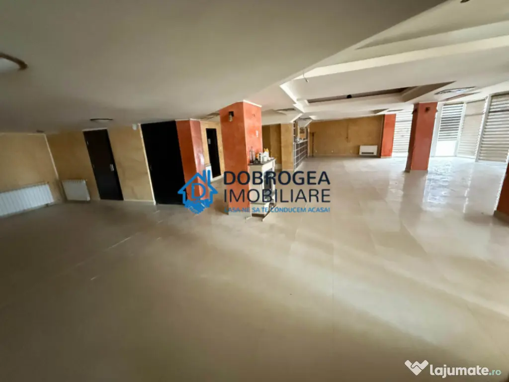 Faleza - Restaurant, Spatiu comercial, 450 mp utili, terasa 