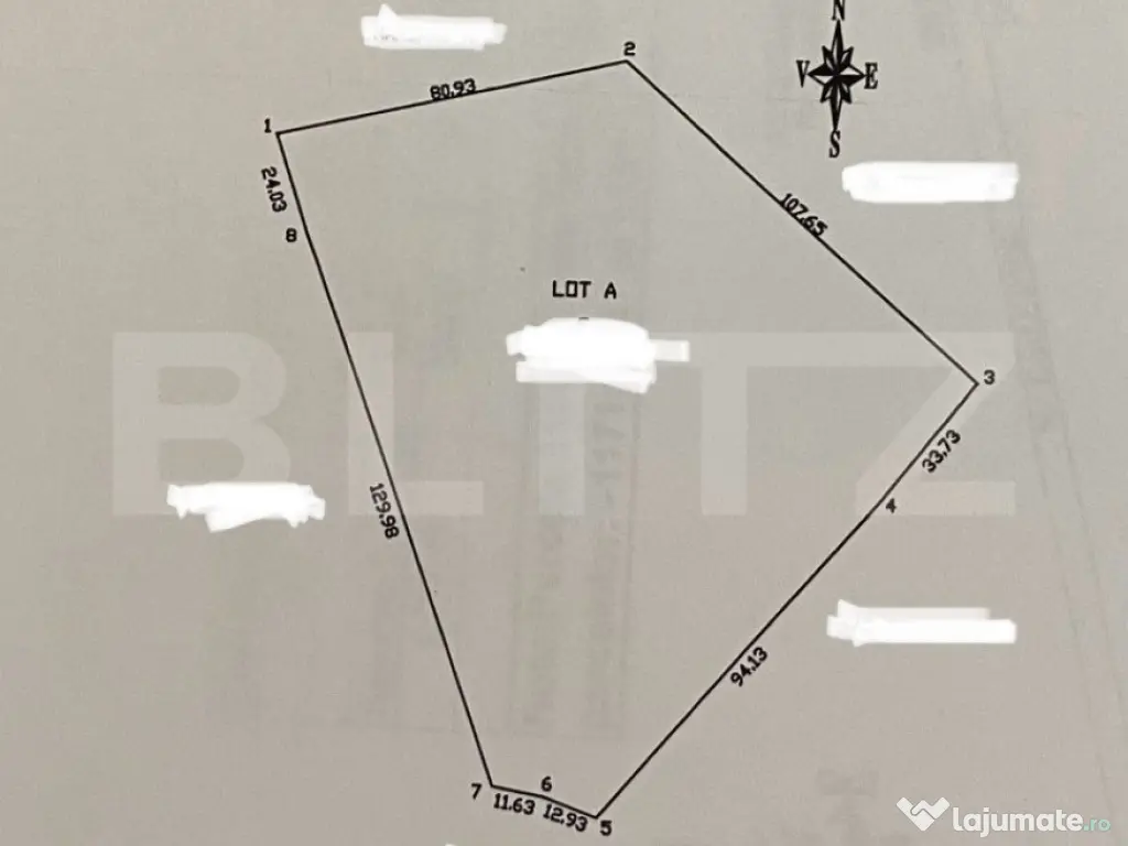 Teren extravilan 1,5ha Dobrovat Iasi