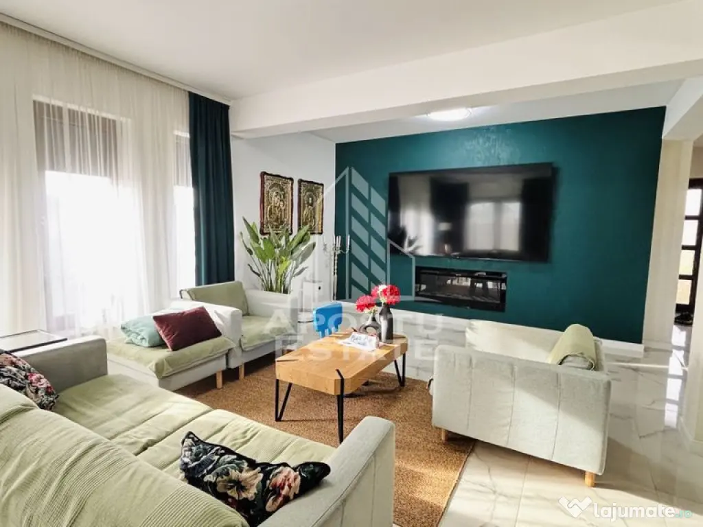 Casa deosebita cu 5 camere in Dinias 