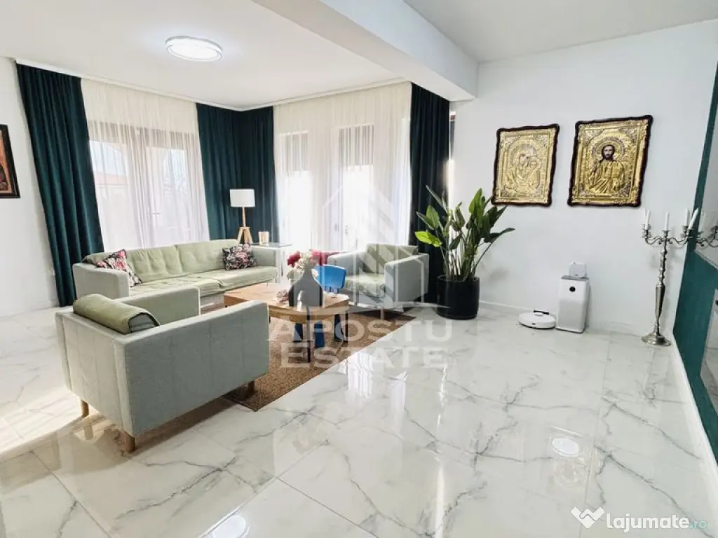 Casa deosebita cu 5 camere in Dinias 