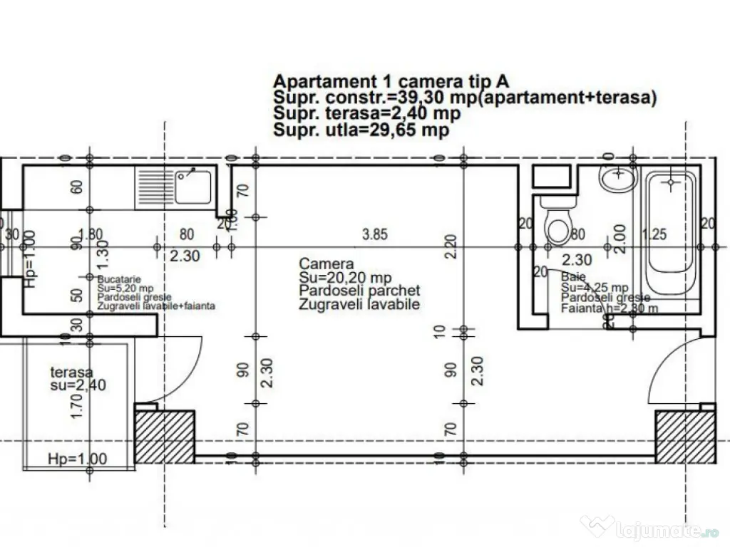 BLOC NOU- ABATOR , COMISION 0% 