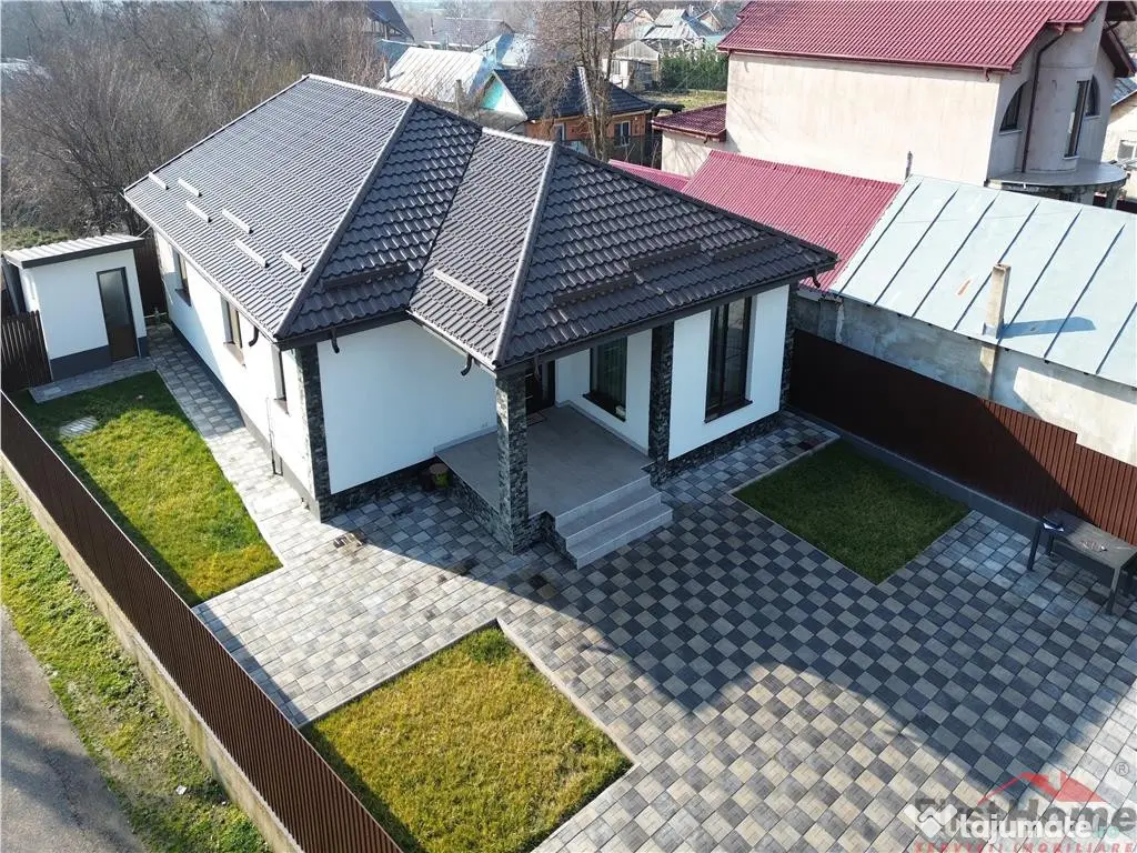 Casa de , mobilata si utilata complet, constructie noua 