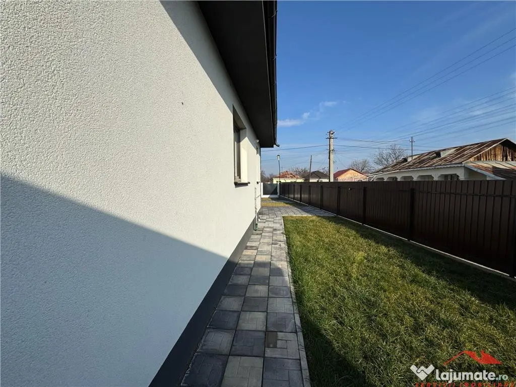 Casa de , mobilata si utilata complet, constructie noua 