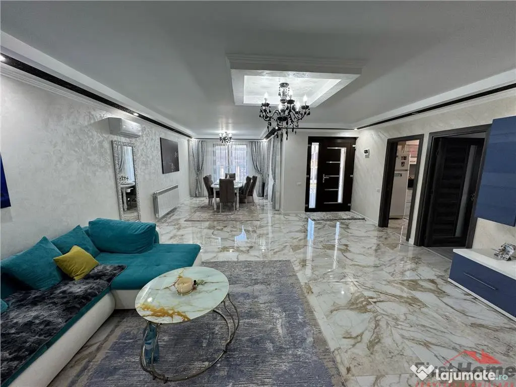 Casa de , mobilata si utilata complet, constructie noua 