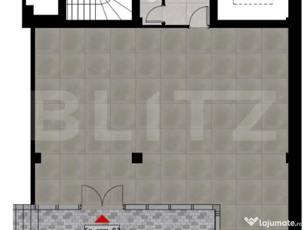 Spațiu comercial de vânzare, 81,22 mp, bloc nou – Zona?