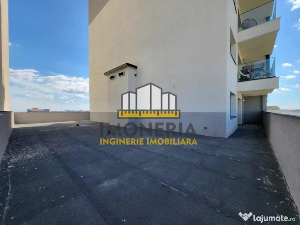 Direct Dezoltator | 4 camere 100 mp+terasa privata 122 mp | 