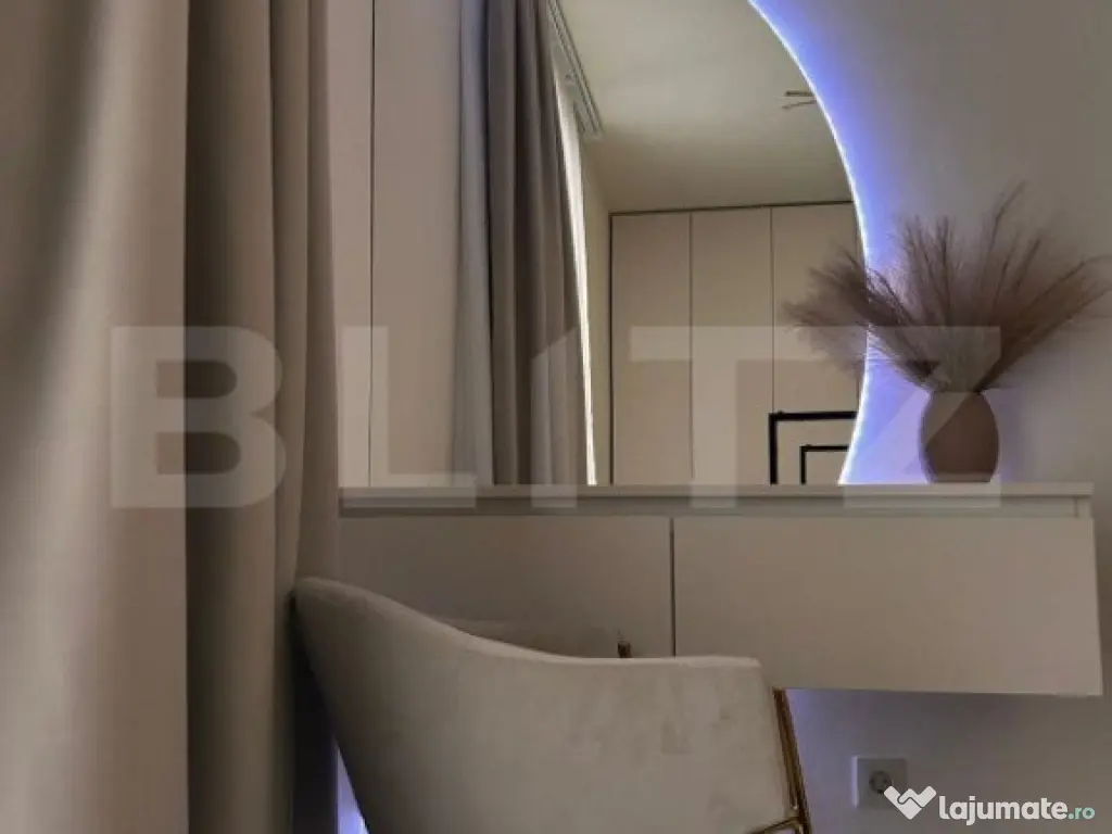 Apartament 3 camere, 65 mp, terasa 40 mp, loc de parcare, zo