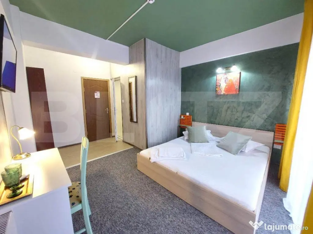 Afacere la cheie,Pensiune, Albert