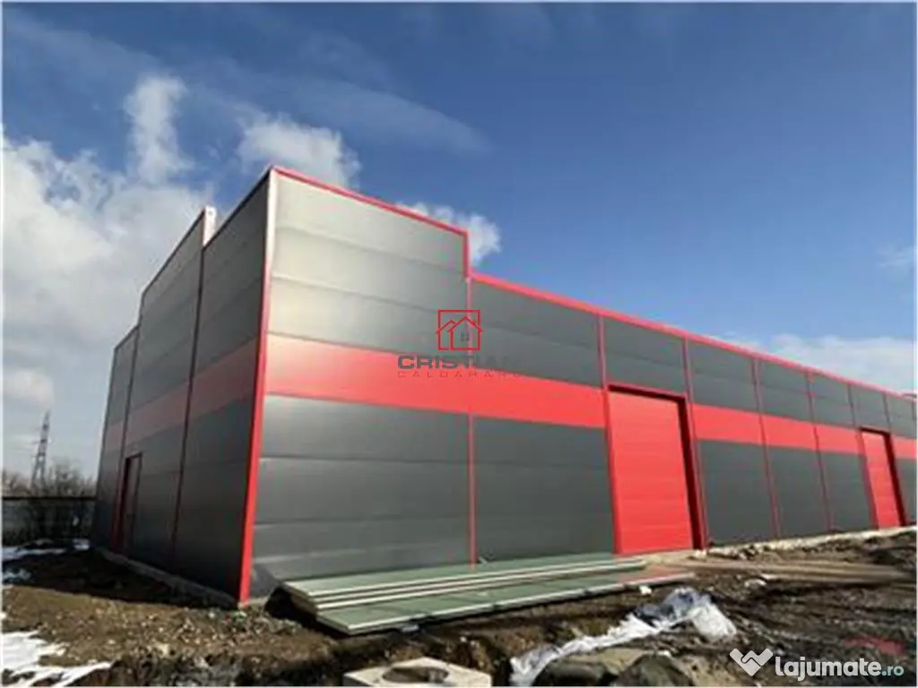 Depozit/hala/spatiu industrial Jilava - Giurgiului - Progr 