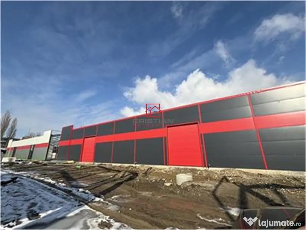 Depozit/hala/spatiu industrial Jilava - Giurgiului - Progr 