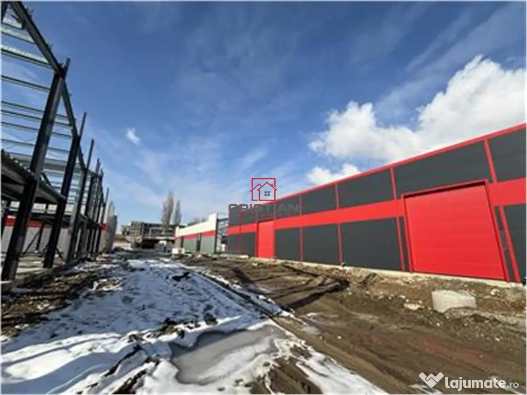 Depozit/hala/spatiu industrial Jilava - Giurgiului - Progr 