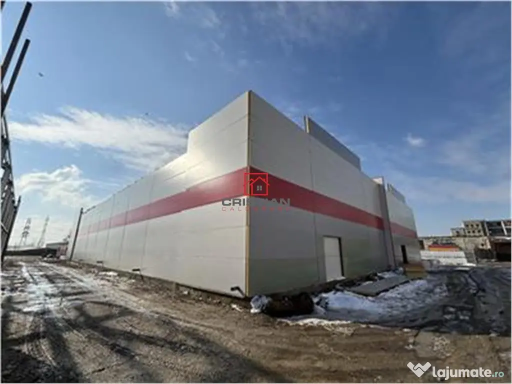 Depozit/hala/spatiu industrisl Jilava - Giurgiului - Progre 