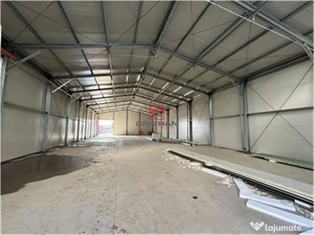 Depozit/hala/spatiu industrisl Jilava - Giurgiului - Progre 