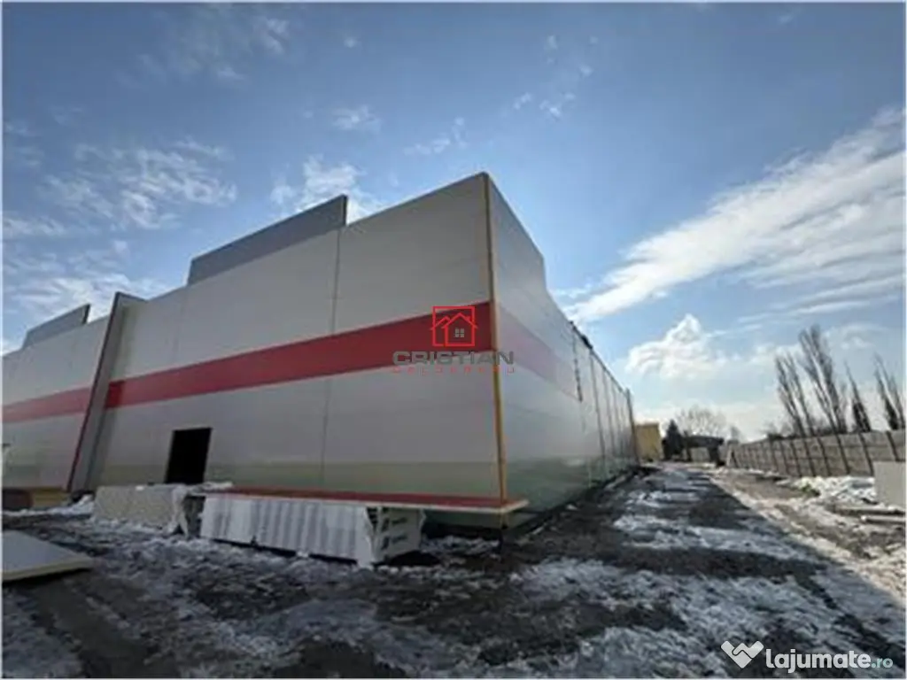 Depozit/hala/spatiu industrisl Jilava - Giurgiului - Progre 