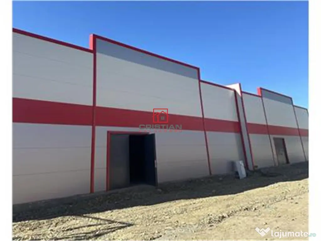 Depozit/hala/spatiu industrisl Jilava - Giurgiului - Progre 