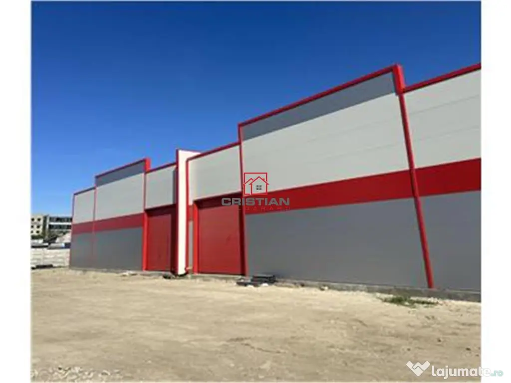 Depozit/hala/spatiu industrisl Jilava - Giurgiului - Progre 