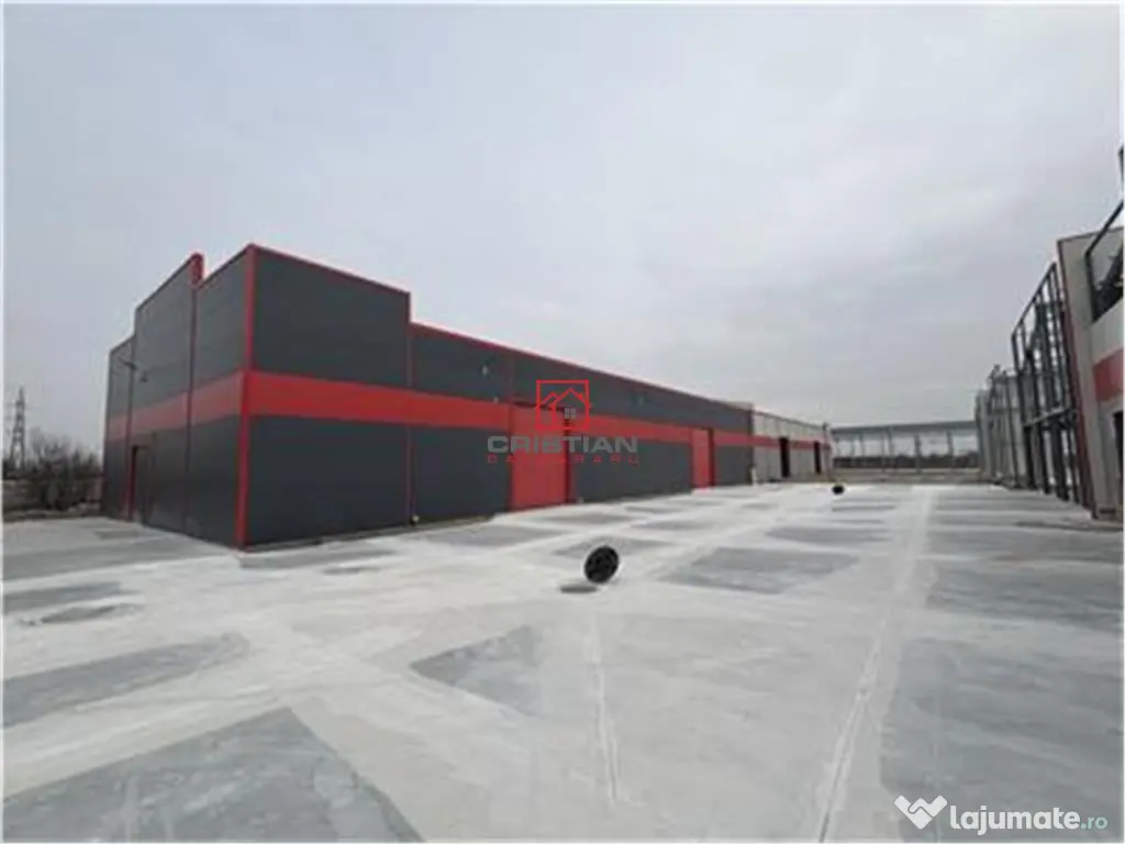 Depozit/hala/spatiu industrisl Jilava - Giurgiului - Progre 