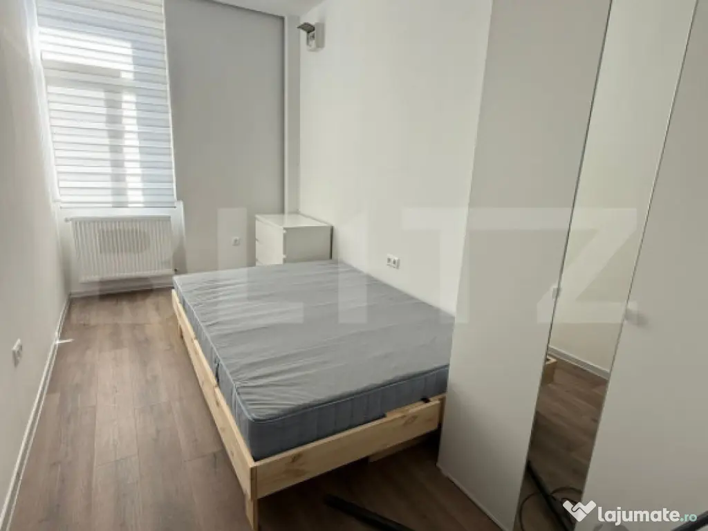 Apartament 2 camere, 50mp, parcare, strada Horea