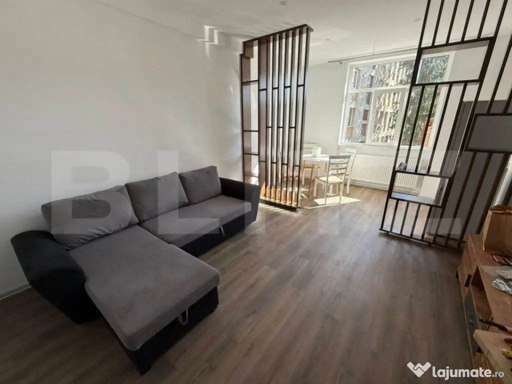 Apartament 2 camere, 50mp, parcare, strada Horea