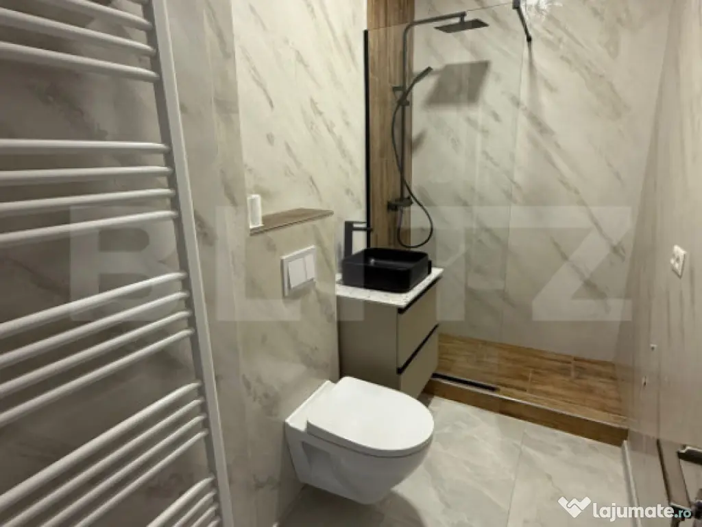 Apartament 2 camere, 50mp, parcare, strada Horea