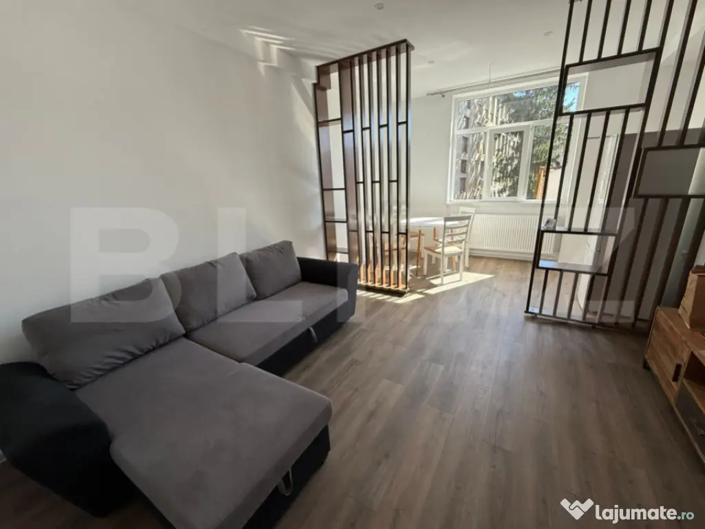 Apartament 2 camere, 50mp, parcare, strada Horea