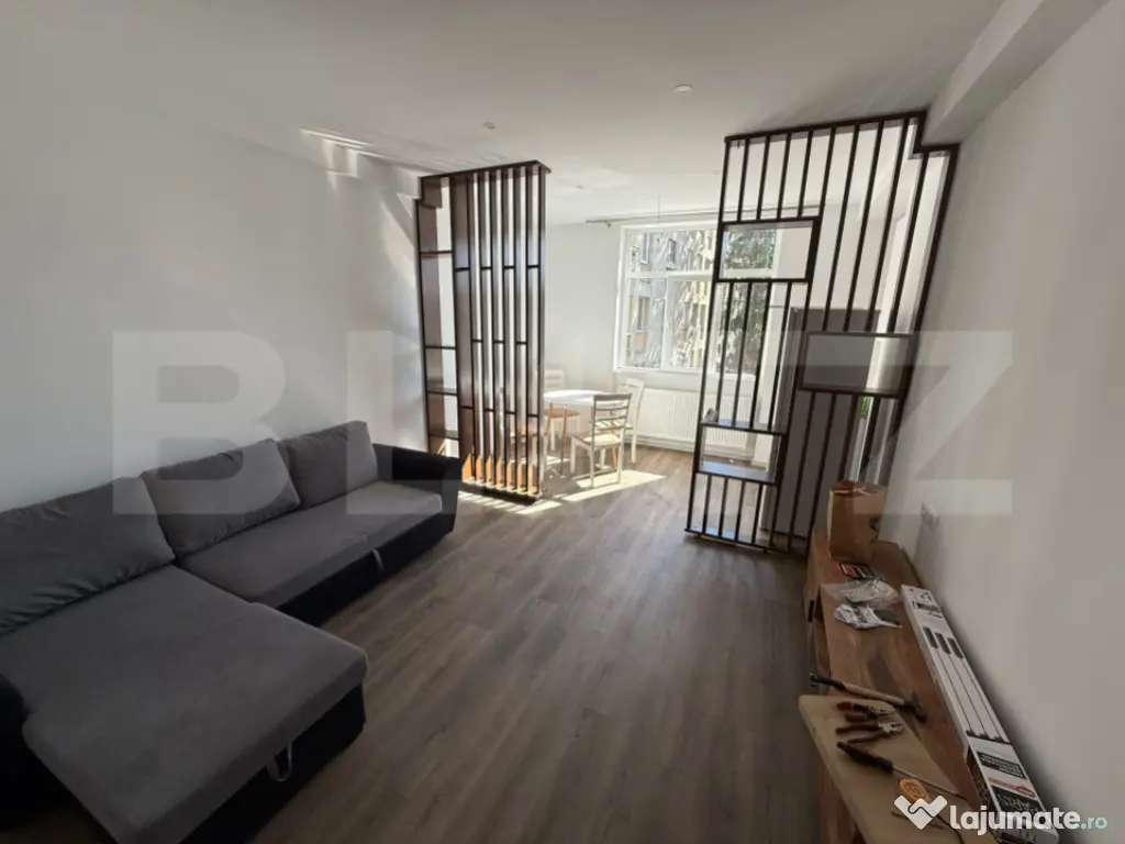 Apartament 2 camere, 50mp, parcare, strada Horea