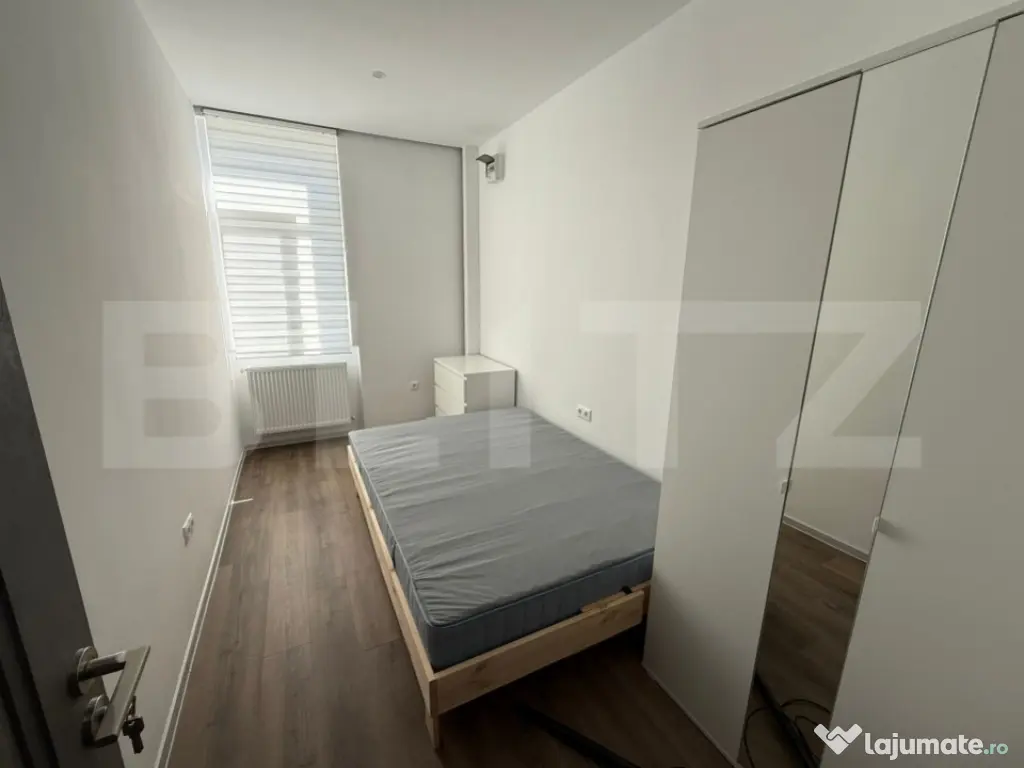 Apartament 2 camere, 50mp, parcare, strada Horea