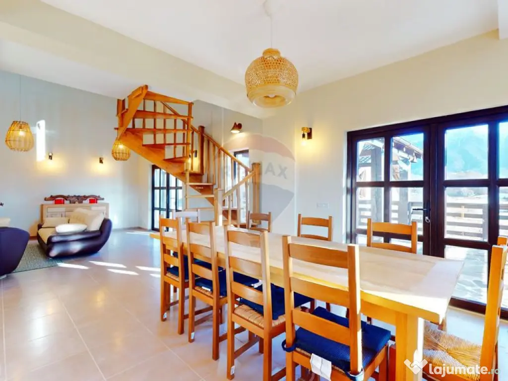 Două Case de vacanță | Pensiune | Bran-Sohodol | 1672 ... 