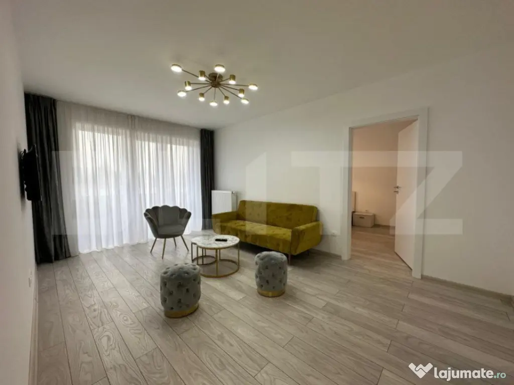 Apartament MODERN 3 camere , 74 mp , Maurer , 