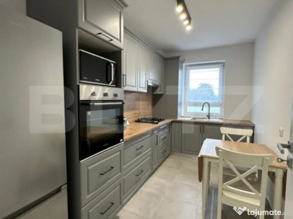 Apartament MODERN 3 camere , 74 mp , Maurer , 