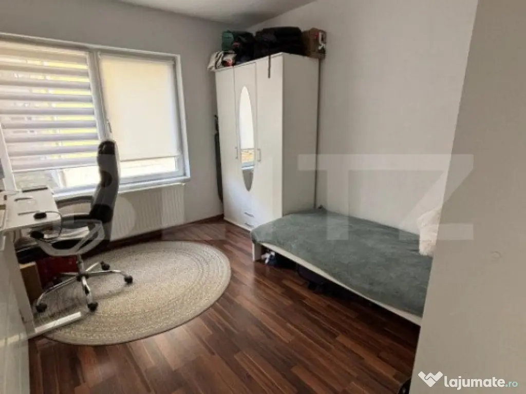 Apartament cochet, 3 camere, balcon, parcare, Zona Florilor 